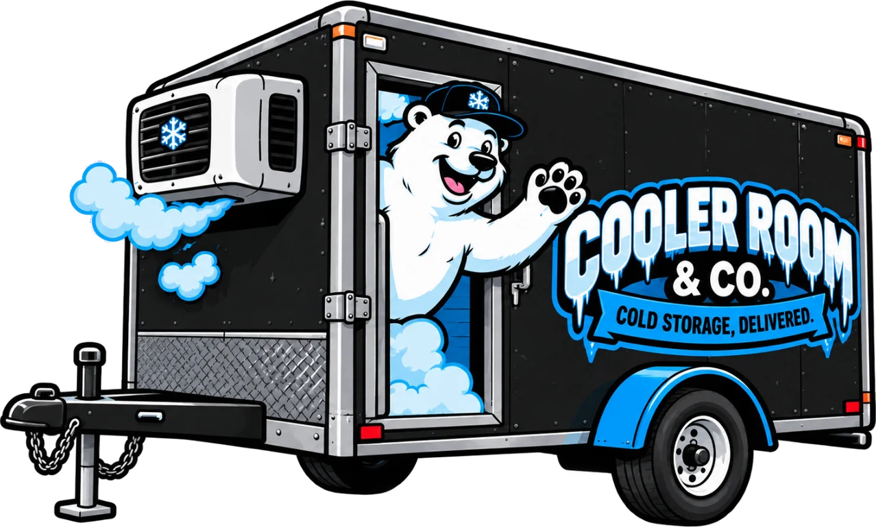 Cooler Room & Co. refrigerated trailer